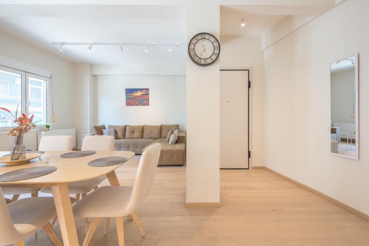 Stylish 2Bdr Apt By Acropolis Aten Exteriör bild