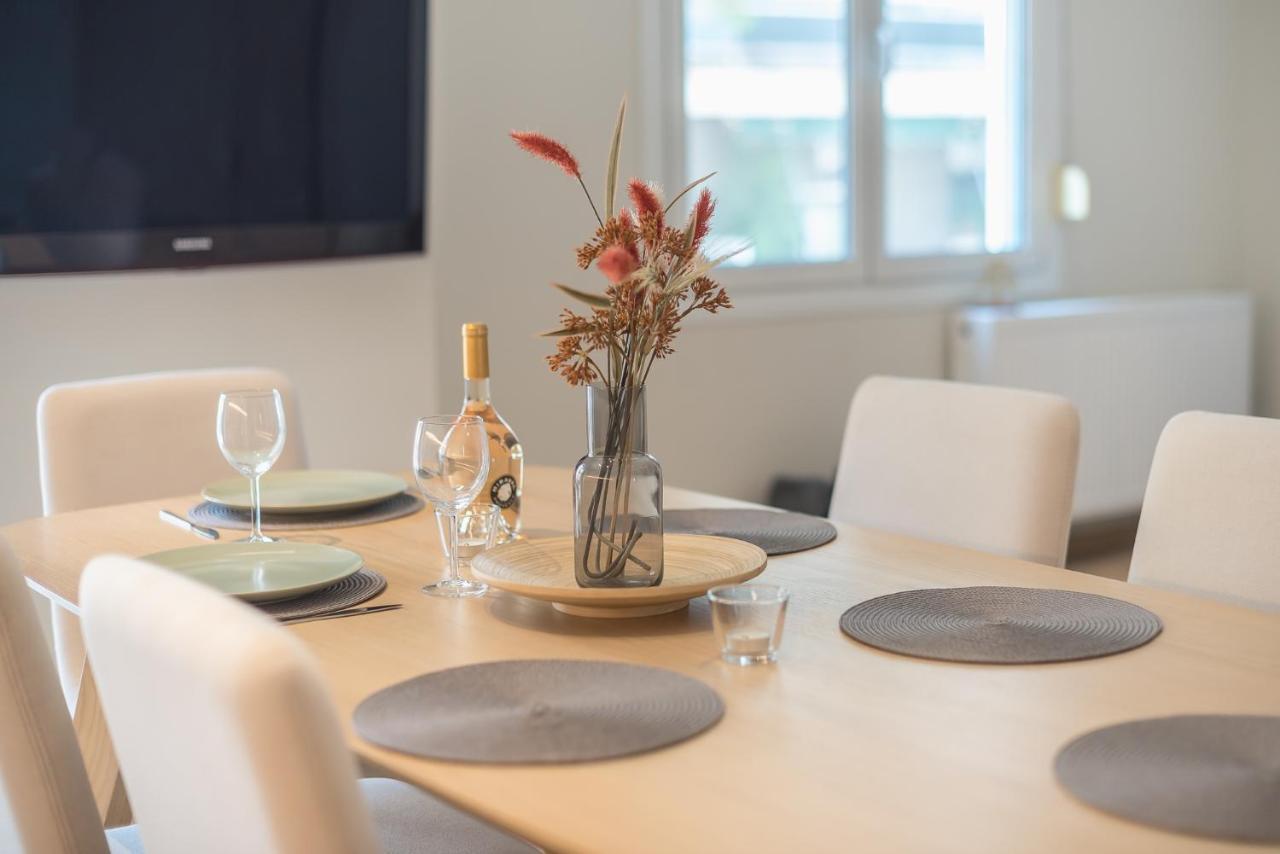 Stylish 2Bdr Apt By Acropolis Aten Exteriör bild