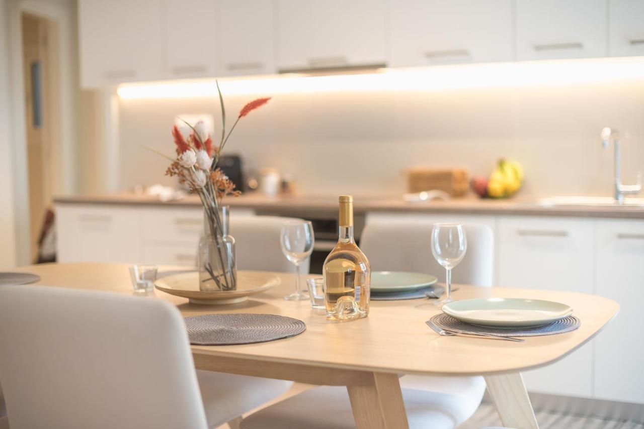 Stylish 2Bdr Apt By Acropolis Aten Exteriör bild