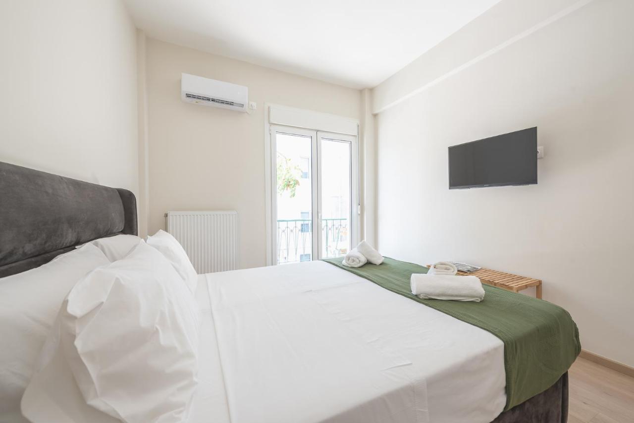 Stylish 2Bdr Apt By Acropolis Aten Exteriör bild