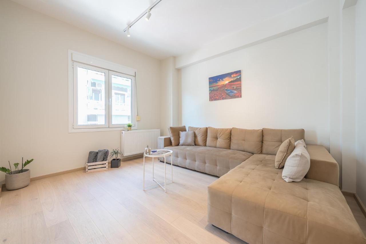 Stylish 2Bdr Apt By Acropolis Aten Exteriör bild