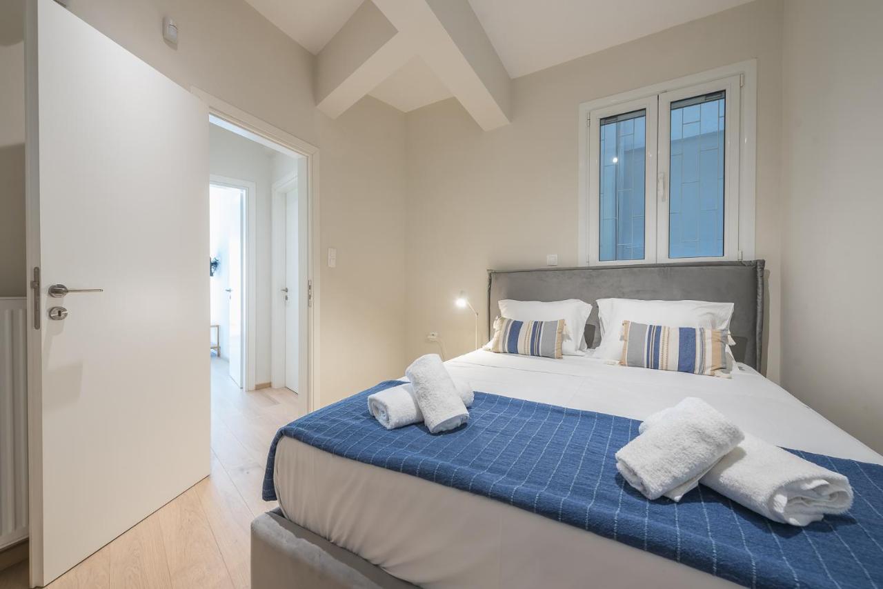 Stylish 2Bdr Apt By Acropolis Aten Exteriör bild